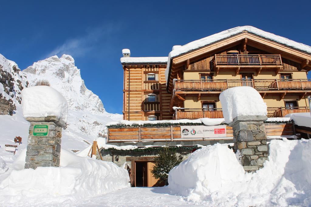 Hotel Miravidi A Cervinia Breuil-Cervinia Eksteriør bilde