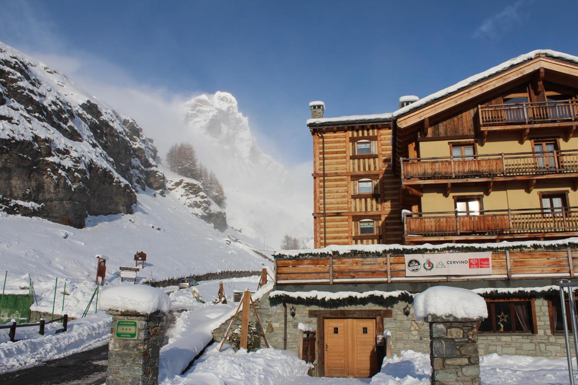 Hotel Miravidi A Cervinia Breuil-Cervinia Eksteriør bilde