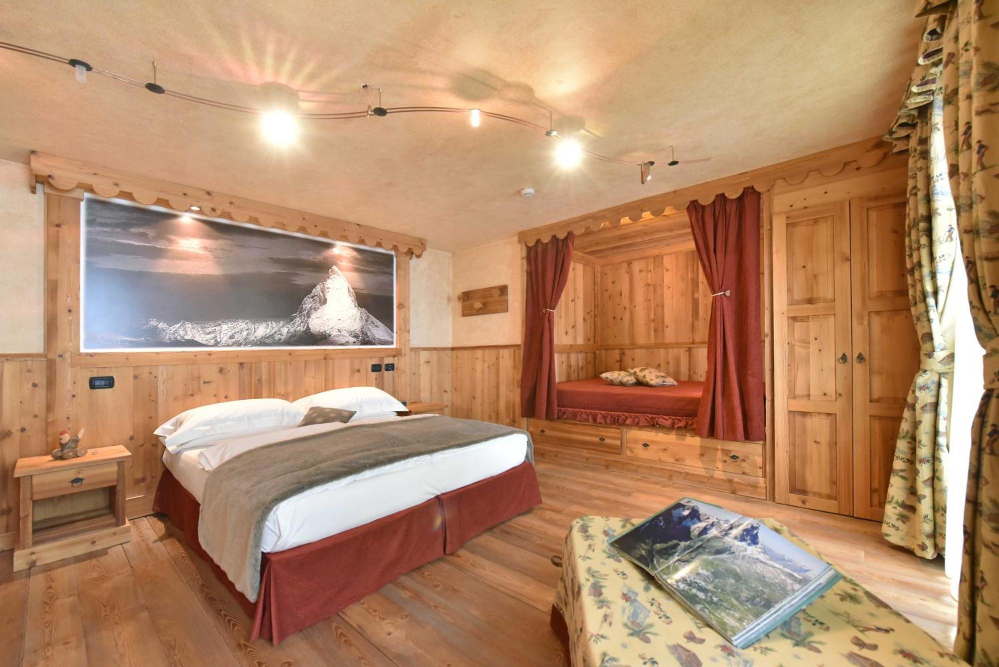Hotel Miravidi A Cervinia Breuil-Cervinia Eksteriør bilde