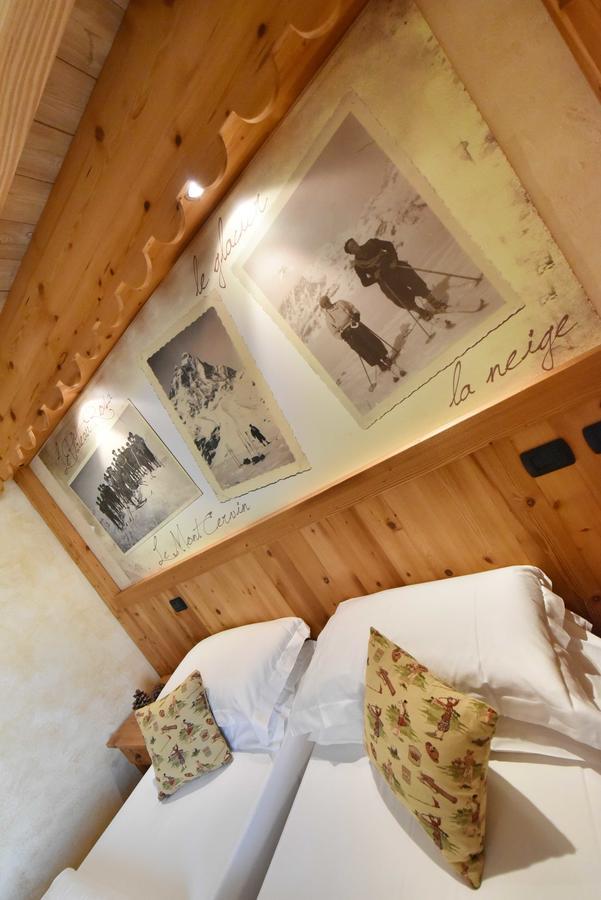 Hotel Miravidi A Cervinia Breuil-Cervinia Eksteriør bilde