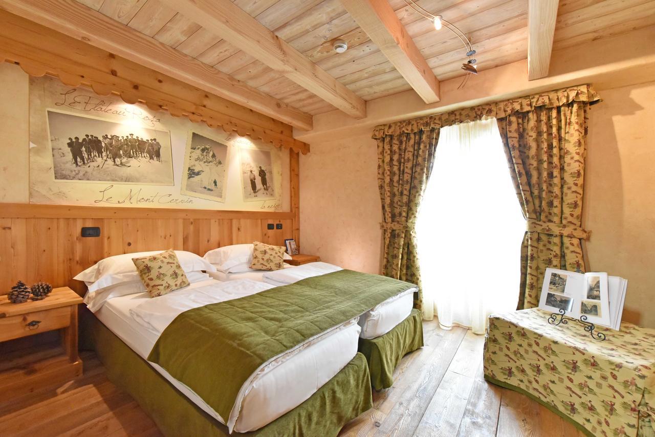 Hotel Miravidi A Cervinia Breuil-Cervinia Eksteriør bilde